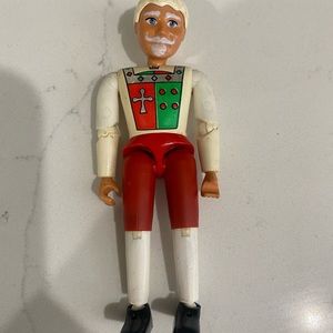 Vintage LEGO 5812 Belville Small King Minifigure Figure Rare VHTF
